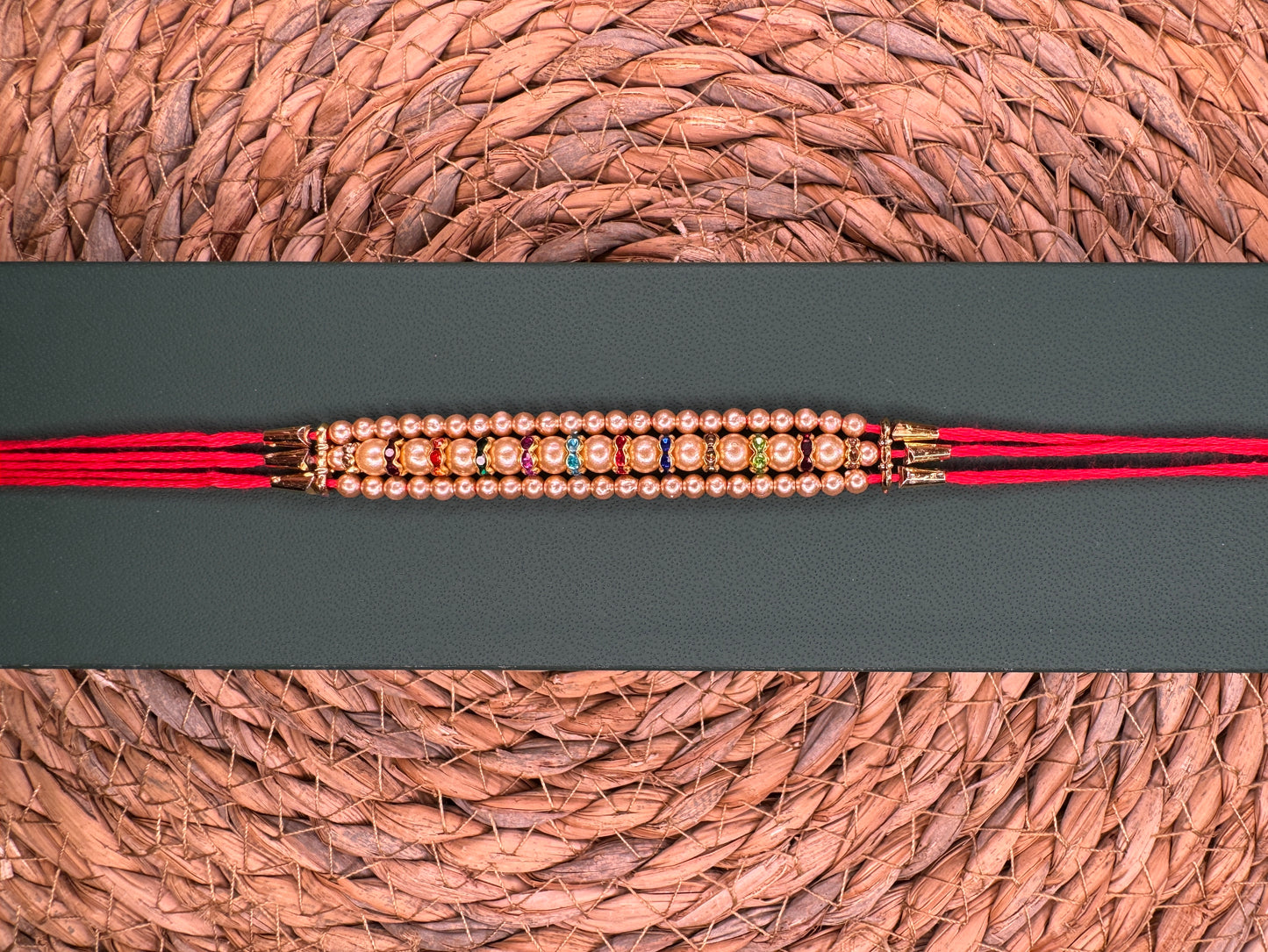 Premium Designer Hand Crafted Rakhi
