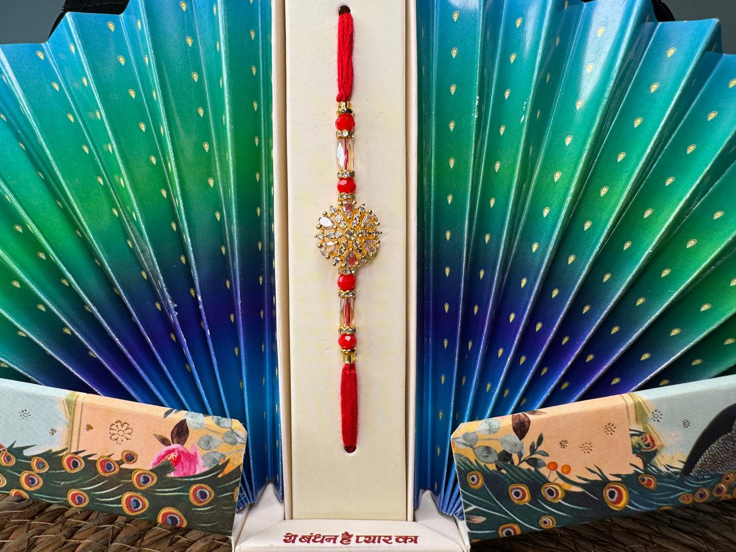 The Royal Bond – Peacock Edition