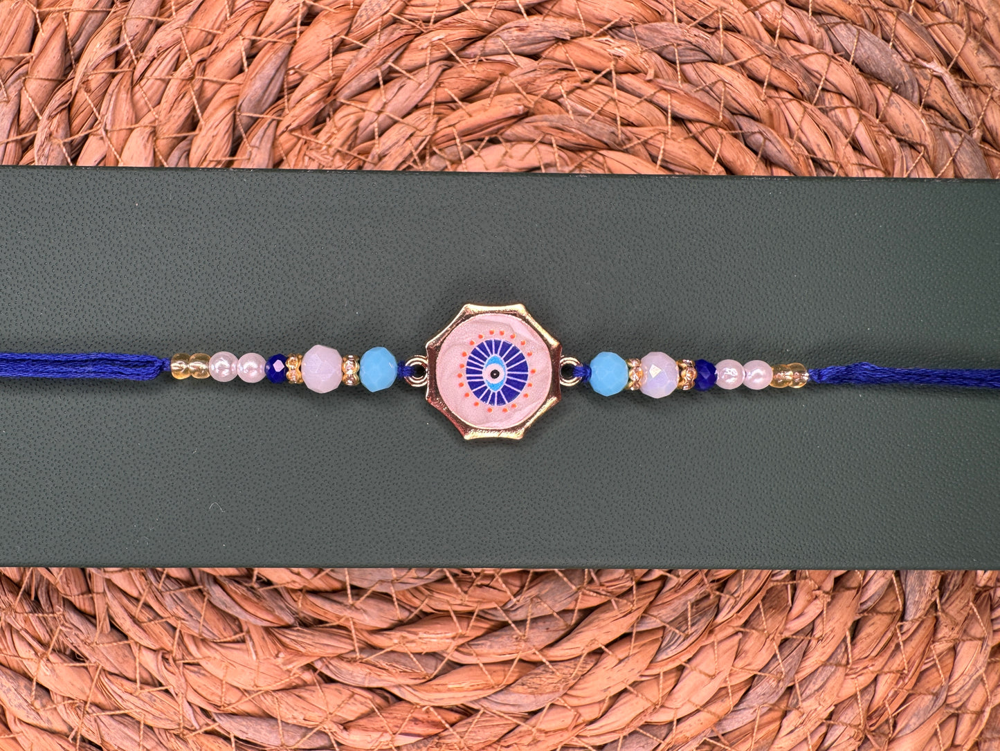 Evil Eye Designer Rakhi – Premium Rakhi