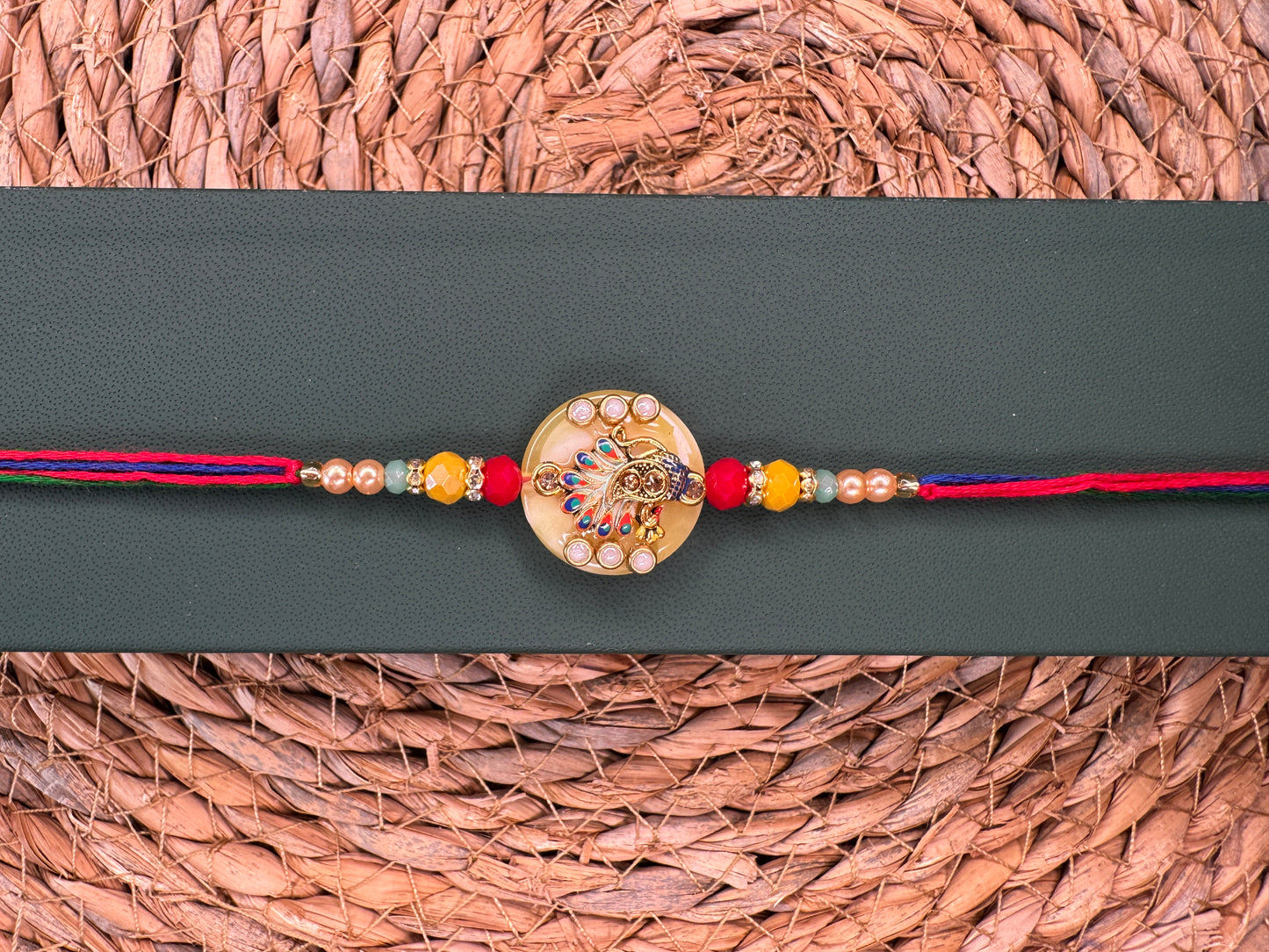 Premium Designer Rakhi – Luxurious Rakhi