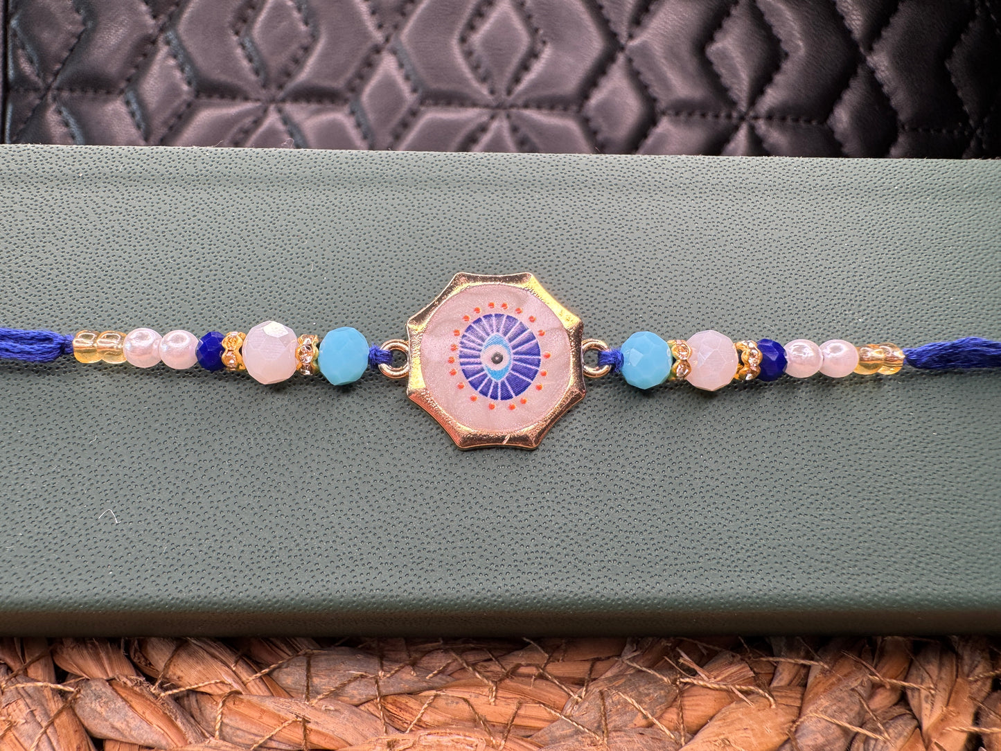 Evil Eye Designer Rakhi – Premium Rakhi
