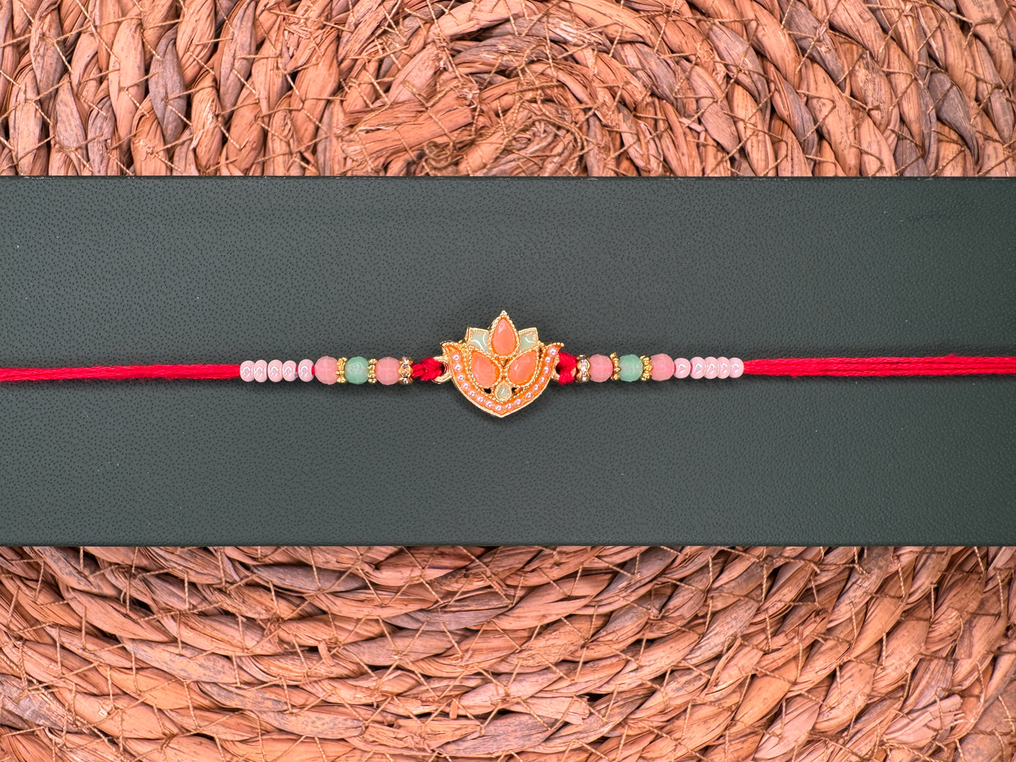 Premium Designer Color Rakhi