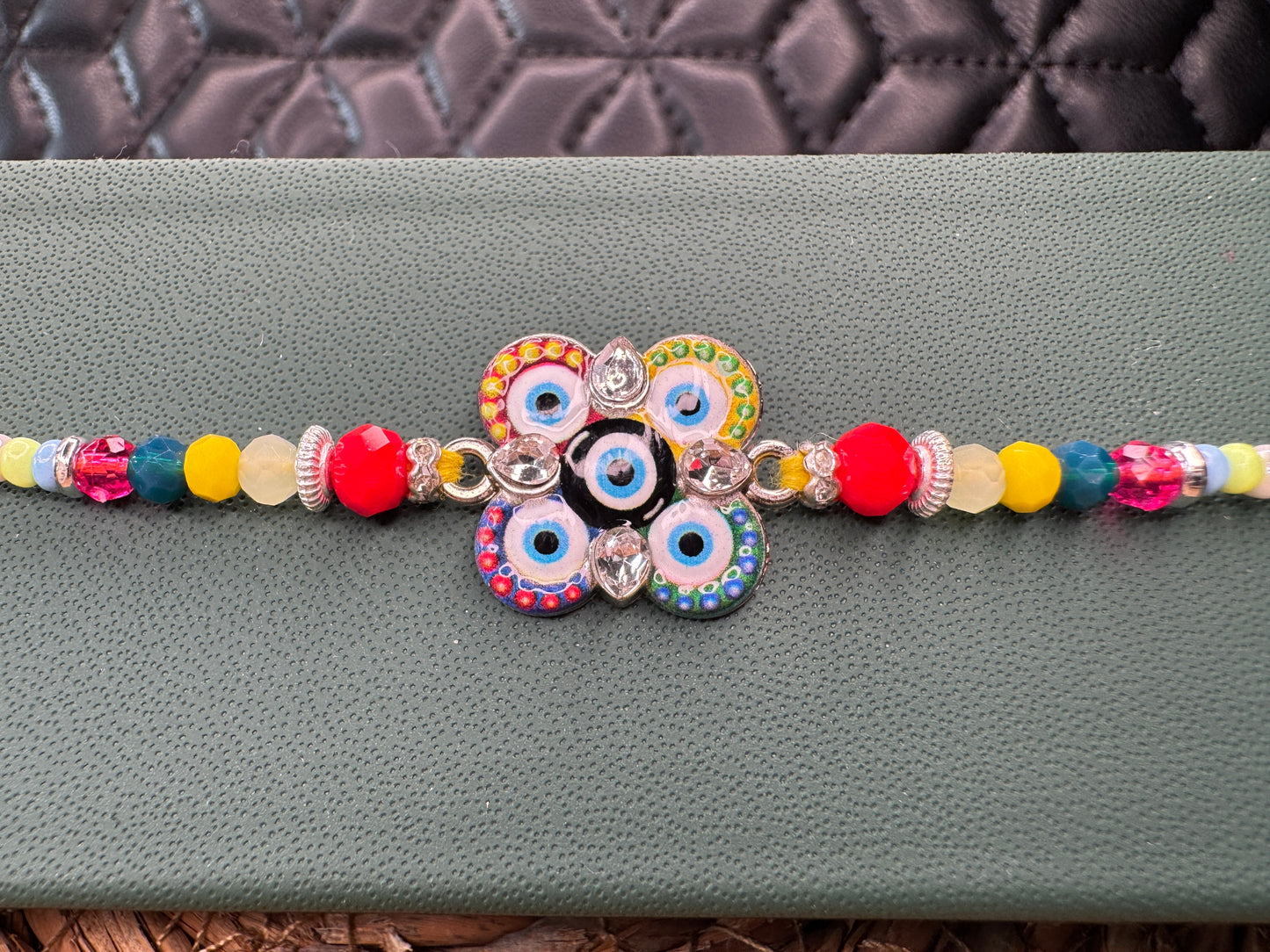 Travel-Themed Plane Rakhi for NRI Brothers β Rotating Country Design