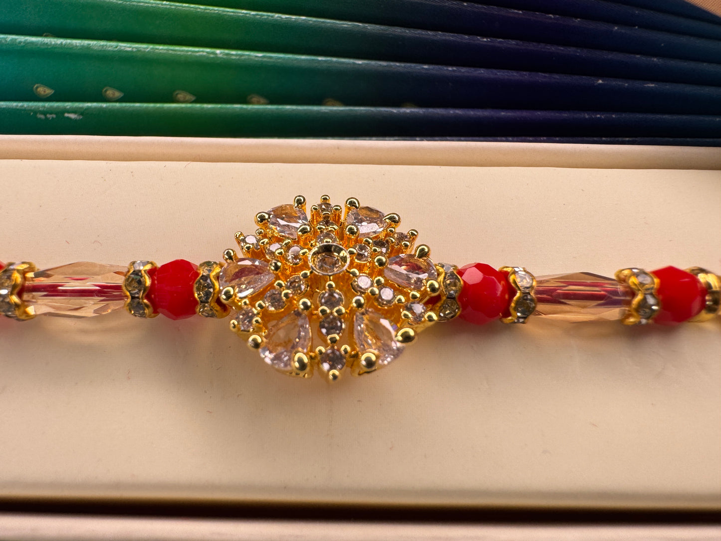 The Royal Bond – Peacock Edition