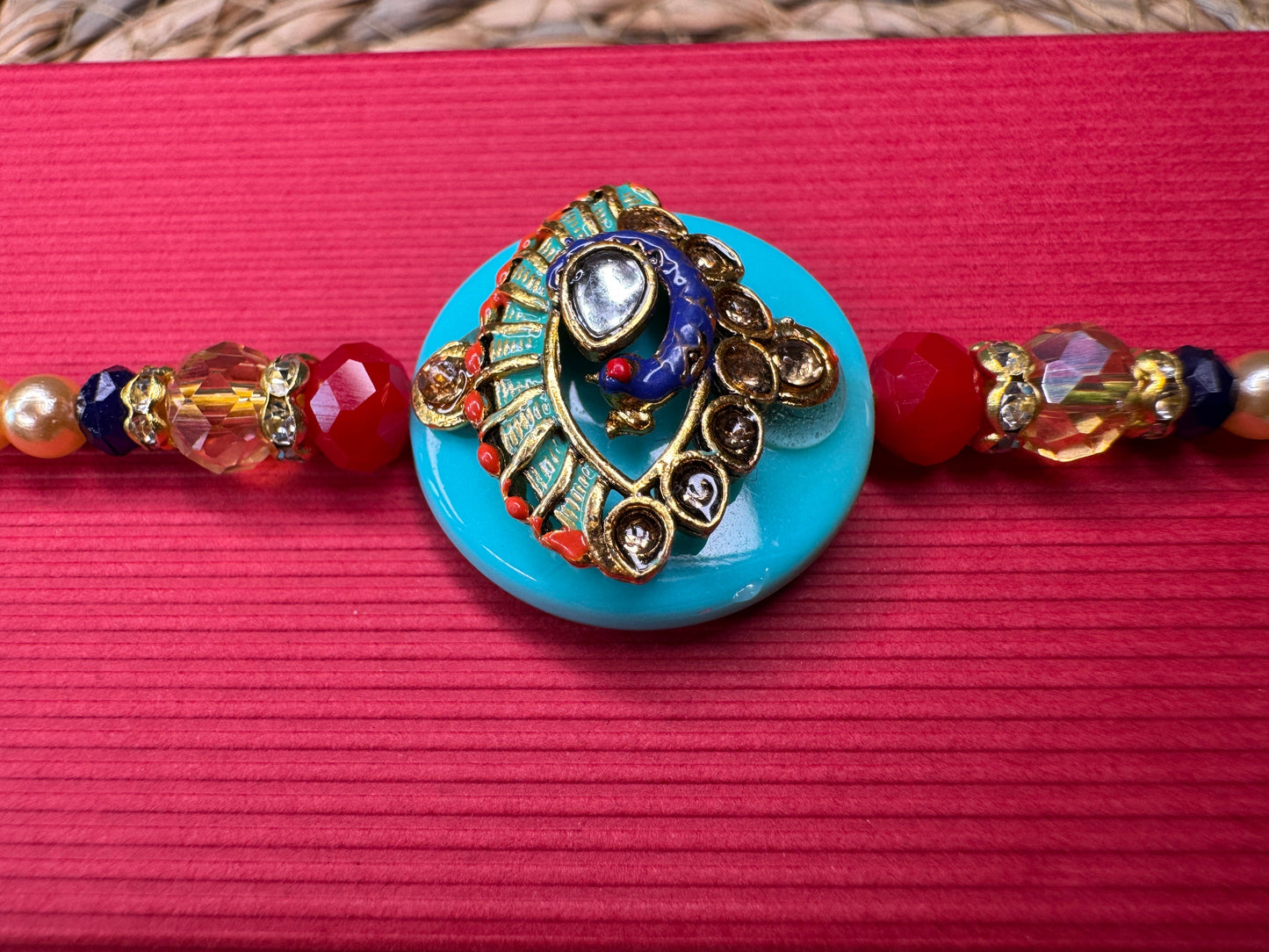 Premium Designer Rakhi – Luxurious Rakhi for Your Special Brother