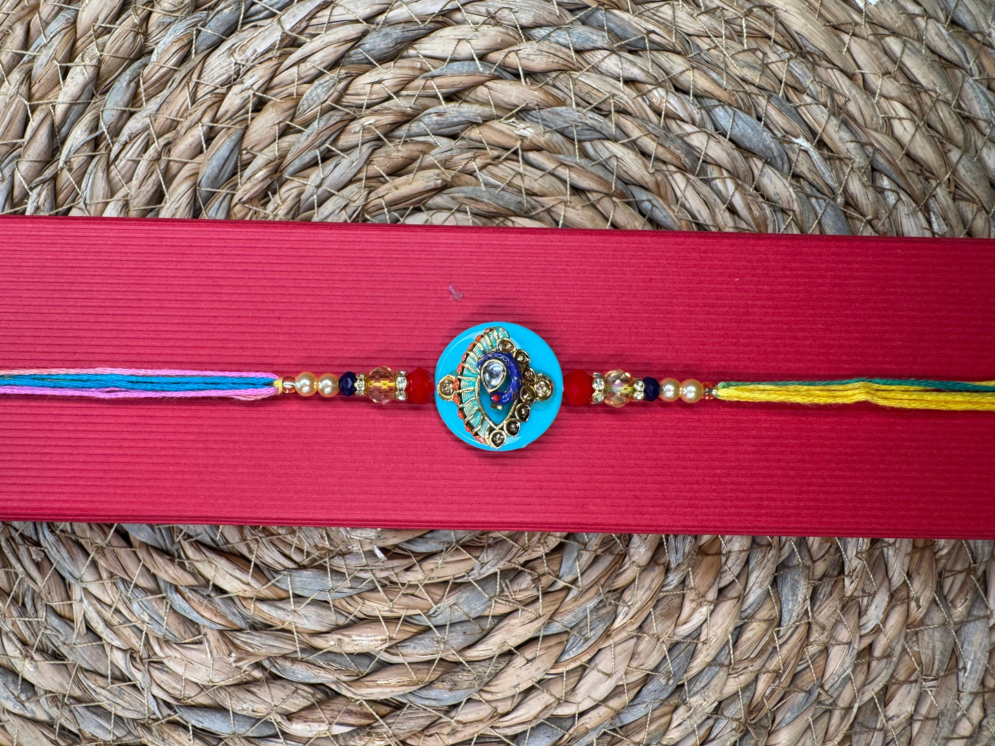 Premium Designer Rakhi – Luxurious Rakhi for Your Special Brother