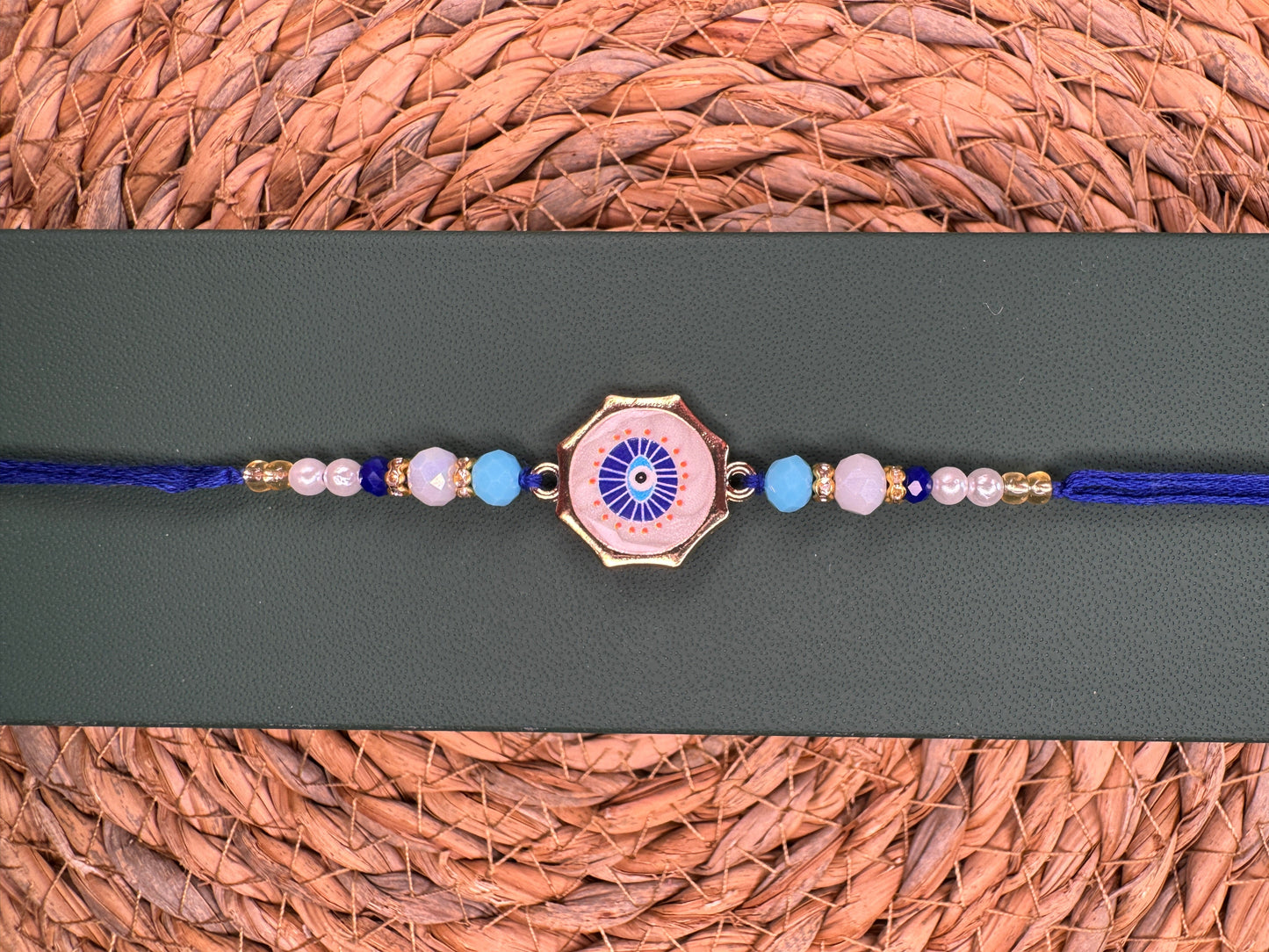Evil Eye Designer Rakhi – Premium Rakhi for Protection & Style