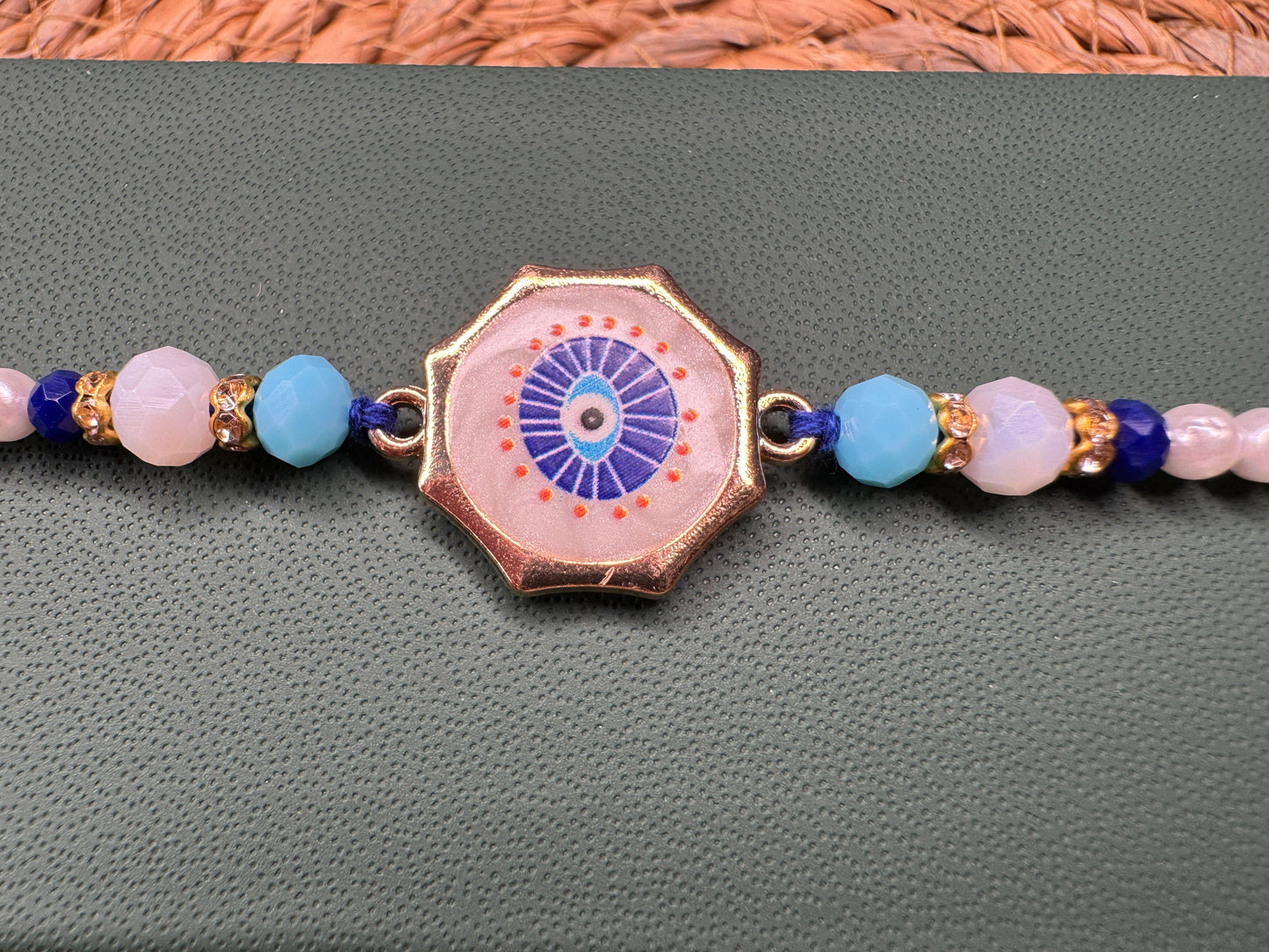 Evil Eye Designer Rakhi – Premium Rakhi for Protection & Style
