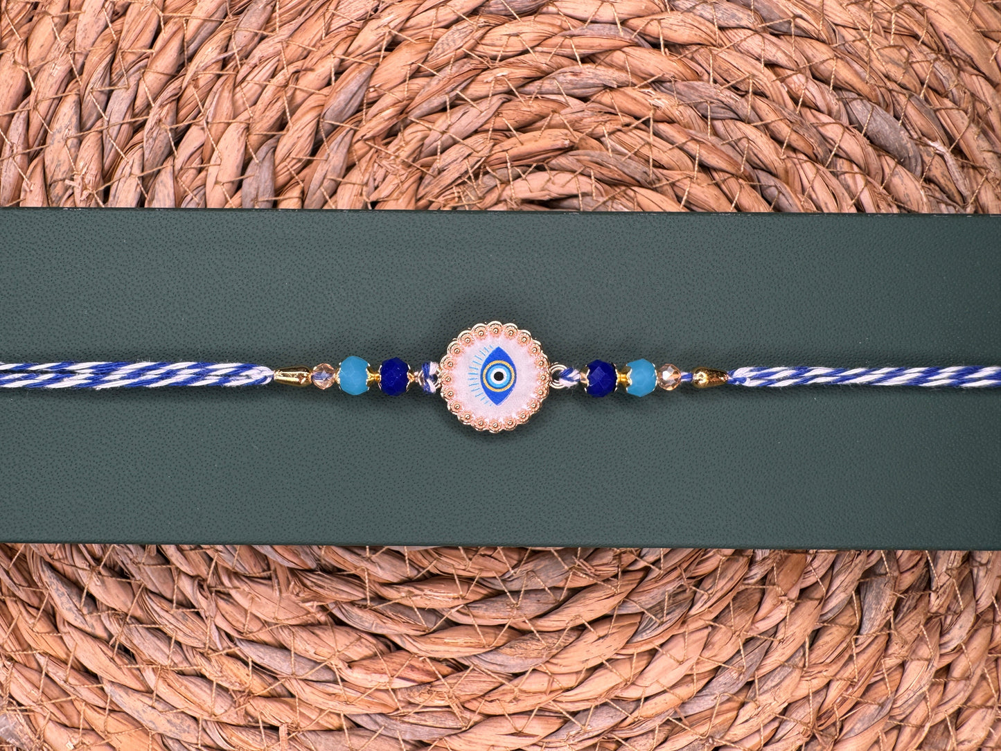 Evil Eye Designer Rakhi – Premium Rakhi for Protection & Style
