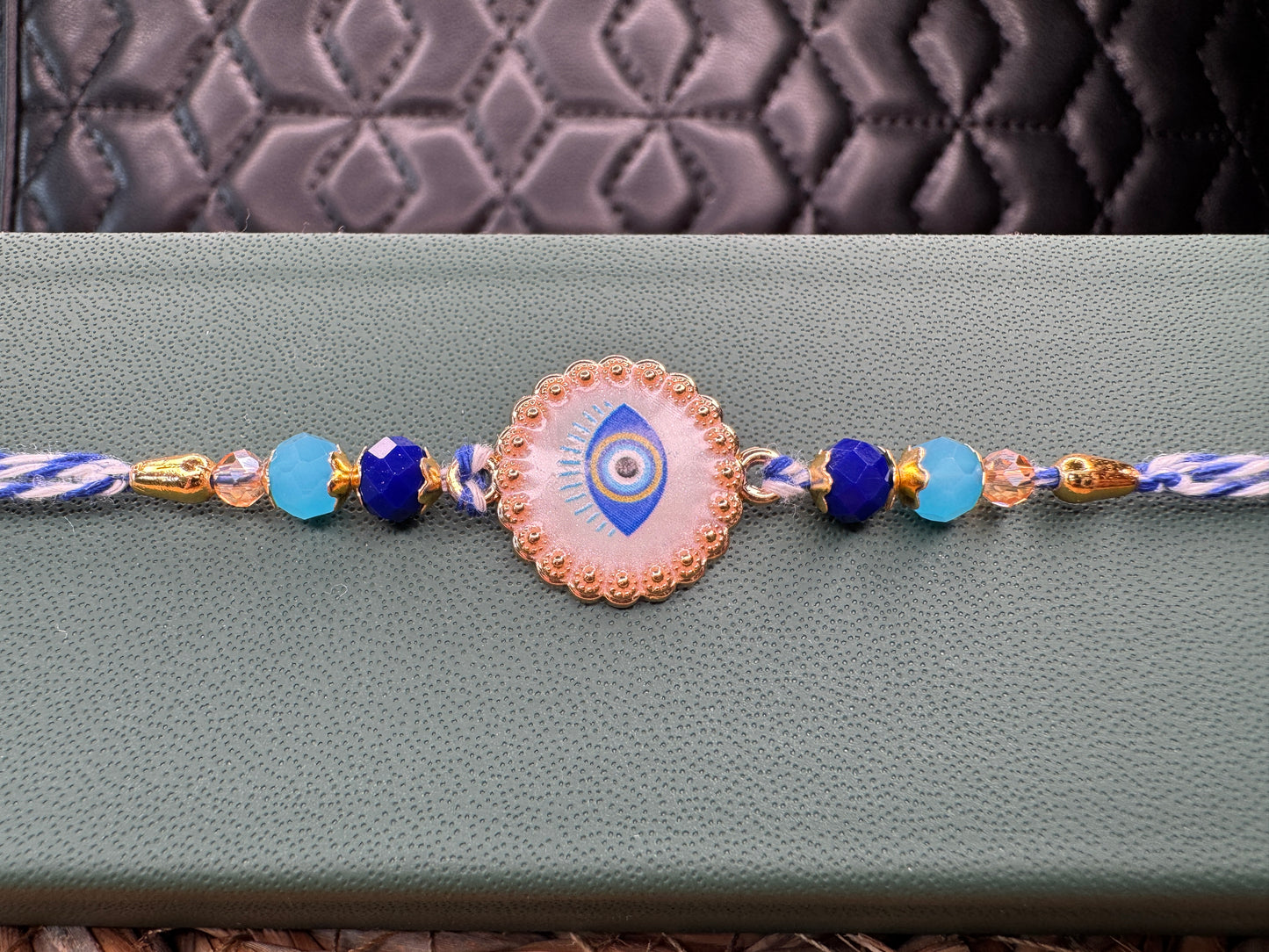 Evil Eye Designer Rakhi – Premium Rakhi for Protection & Style