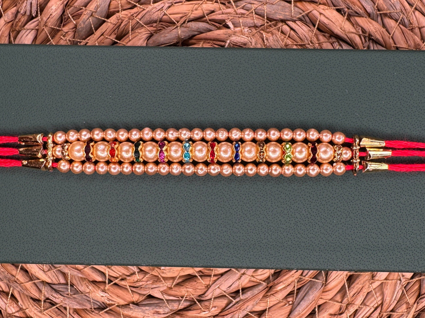 Premium Designer Rakhi – Luxurious Rakhi for Your Special Brother