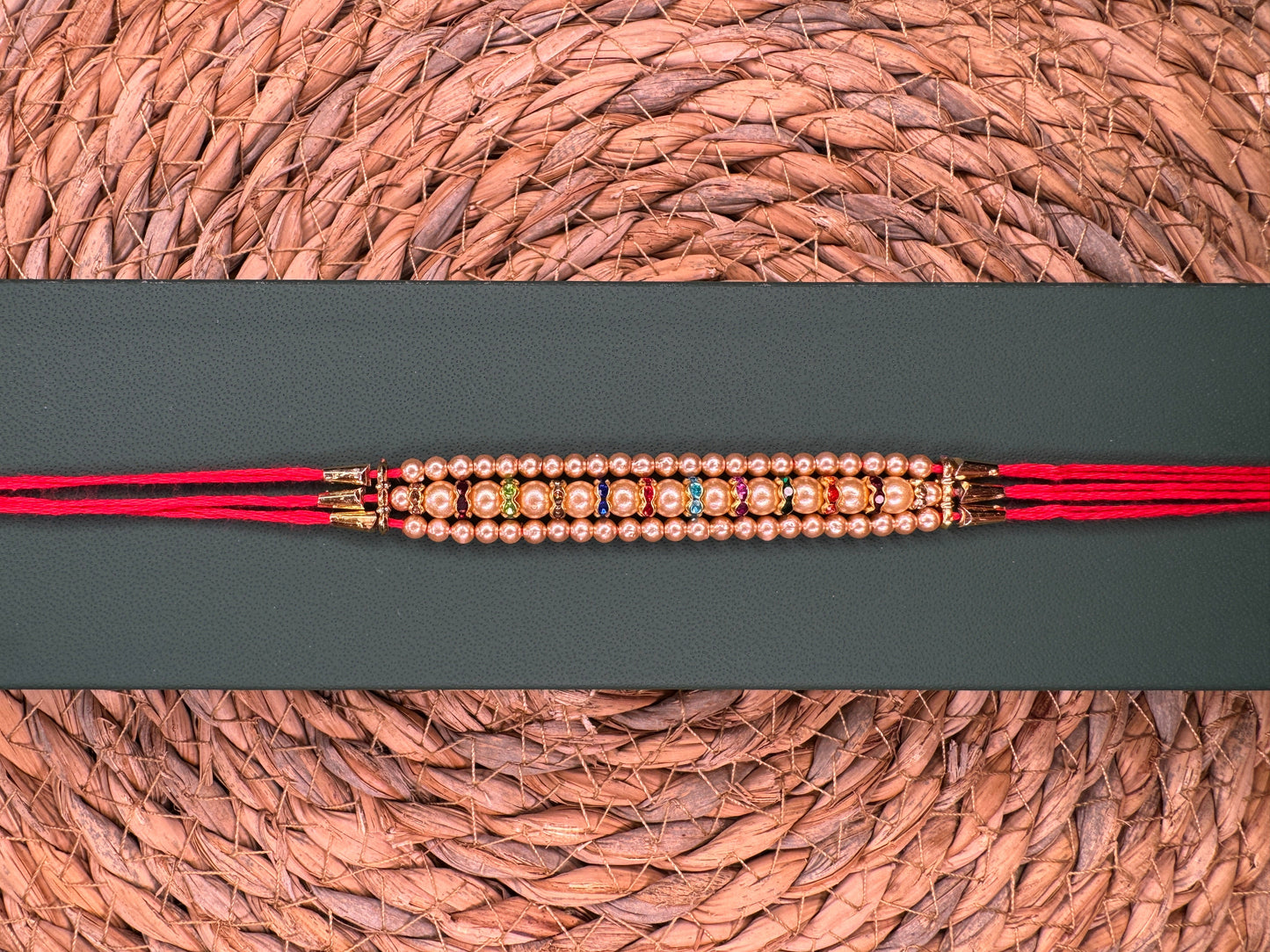 Premium Designer Rakhi – Luxurious Rakhi for Your Special Brother