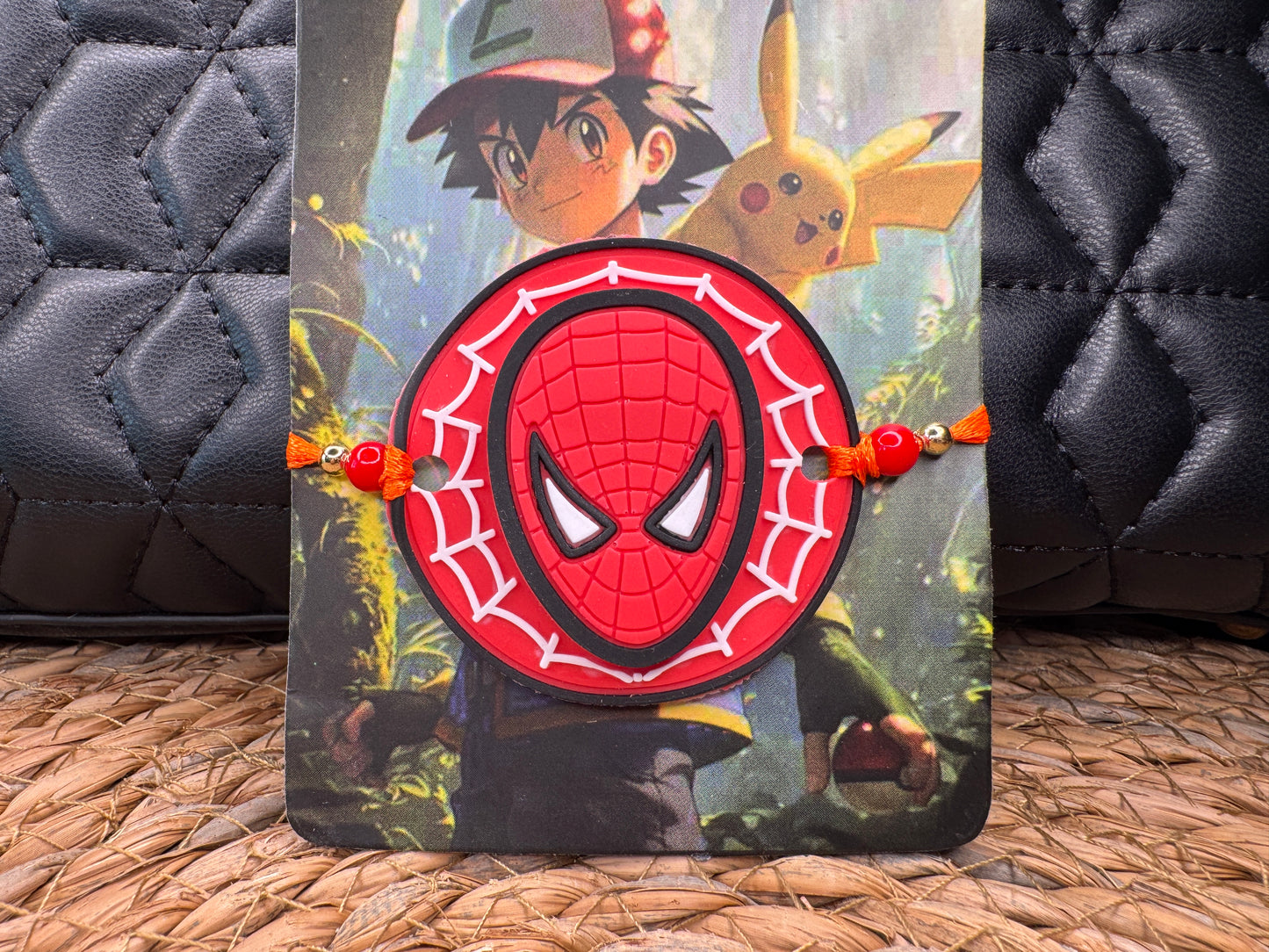 Superhero and Cartoon Kids Rakhi – Cute Superhero Rakhi for Boys
