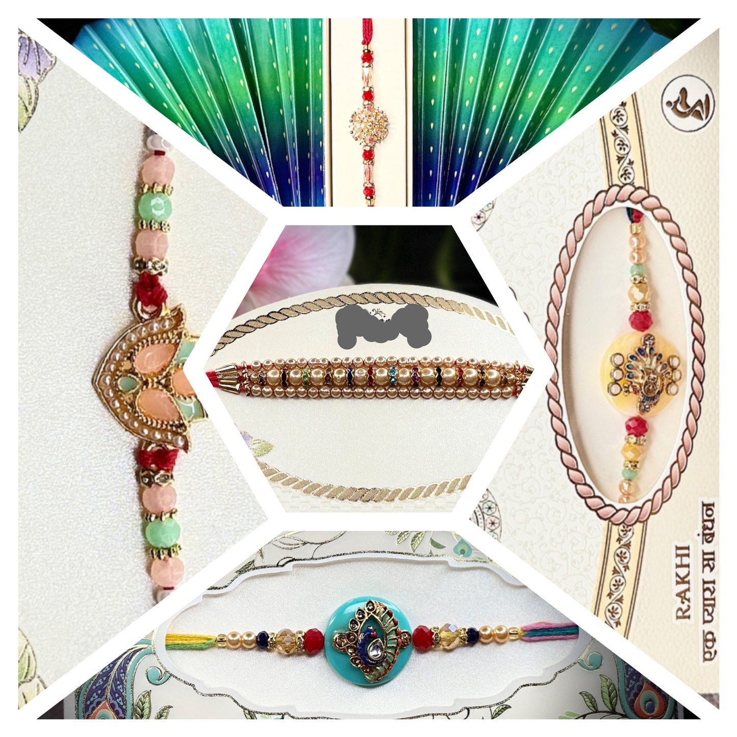 Premium Designer Rakhi – Luxurious Rakhi for Your Special Brother