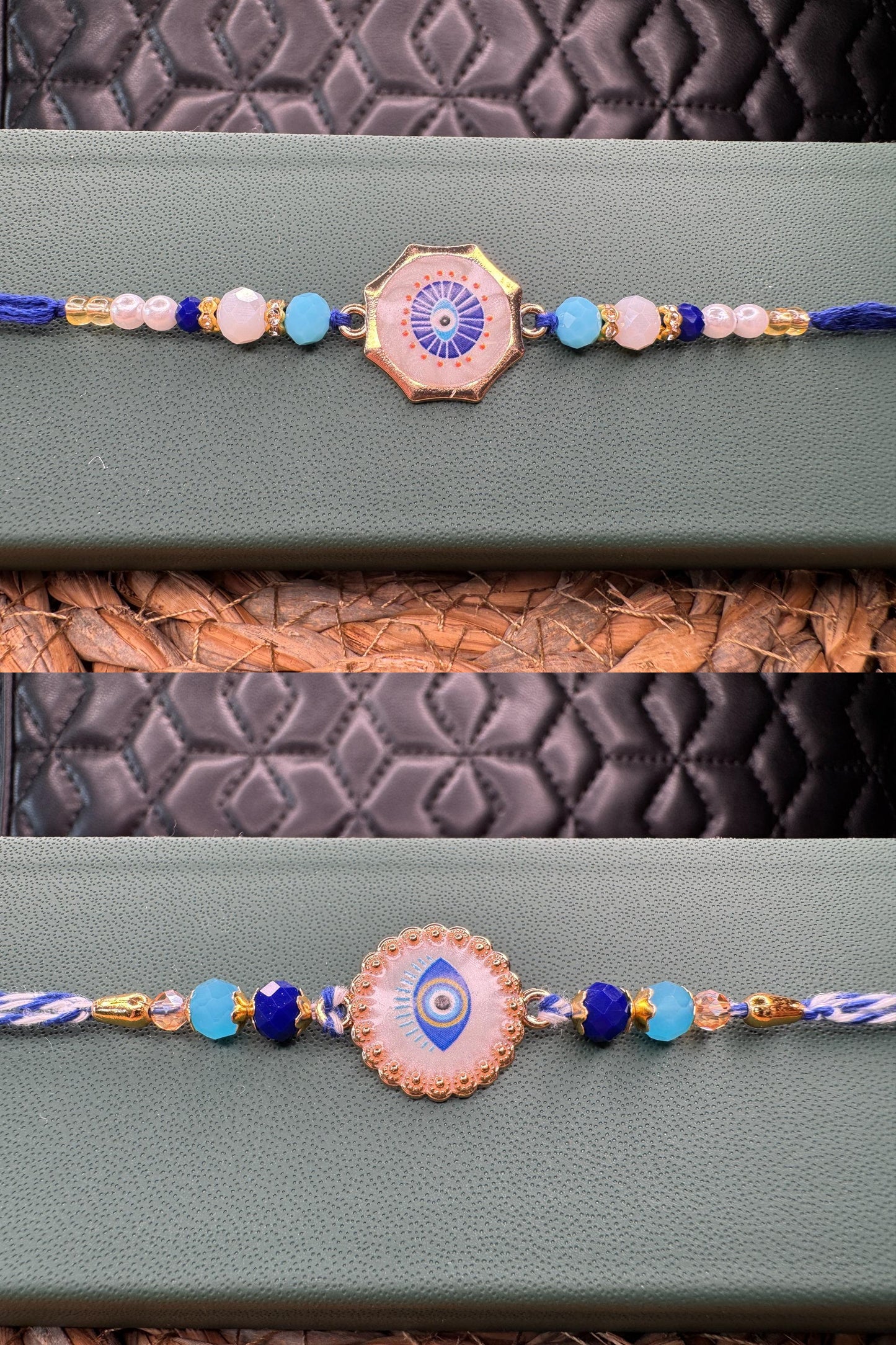 Evil Eye Designer Rakhi – Premium Rakhi for Protection & Style