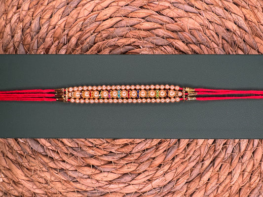 Premium Designer Hand Crafted Rakhi