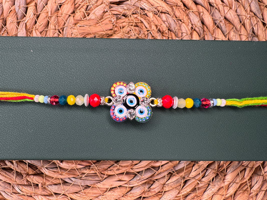 Travel-Themed Plane Rakhi for NRI Brothers – Rotating Country Design