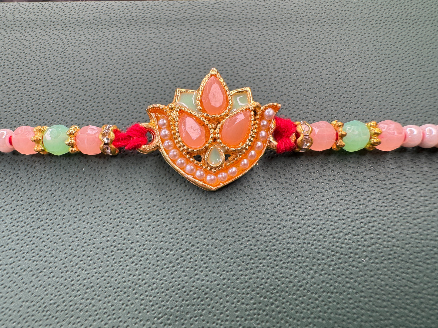 Premium Designer Color Rakhi