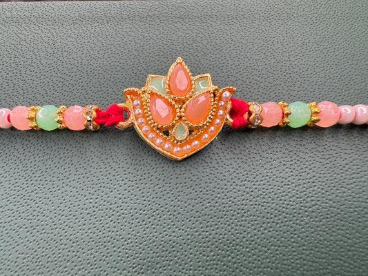 Premium Designer Color Rakhi