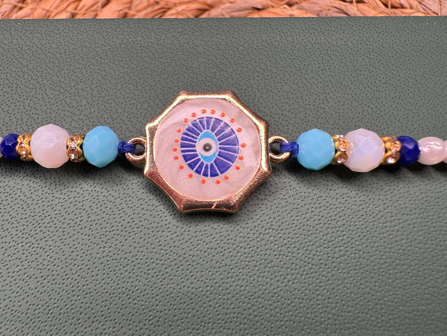 Evil Eye Designer Rakhi – Premium Rakhi