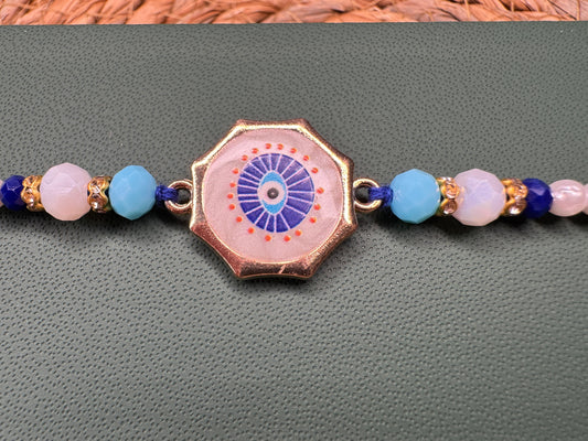 Evil Eye Designer Rakhi – Premium Rakhi