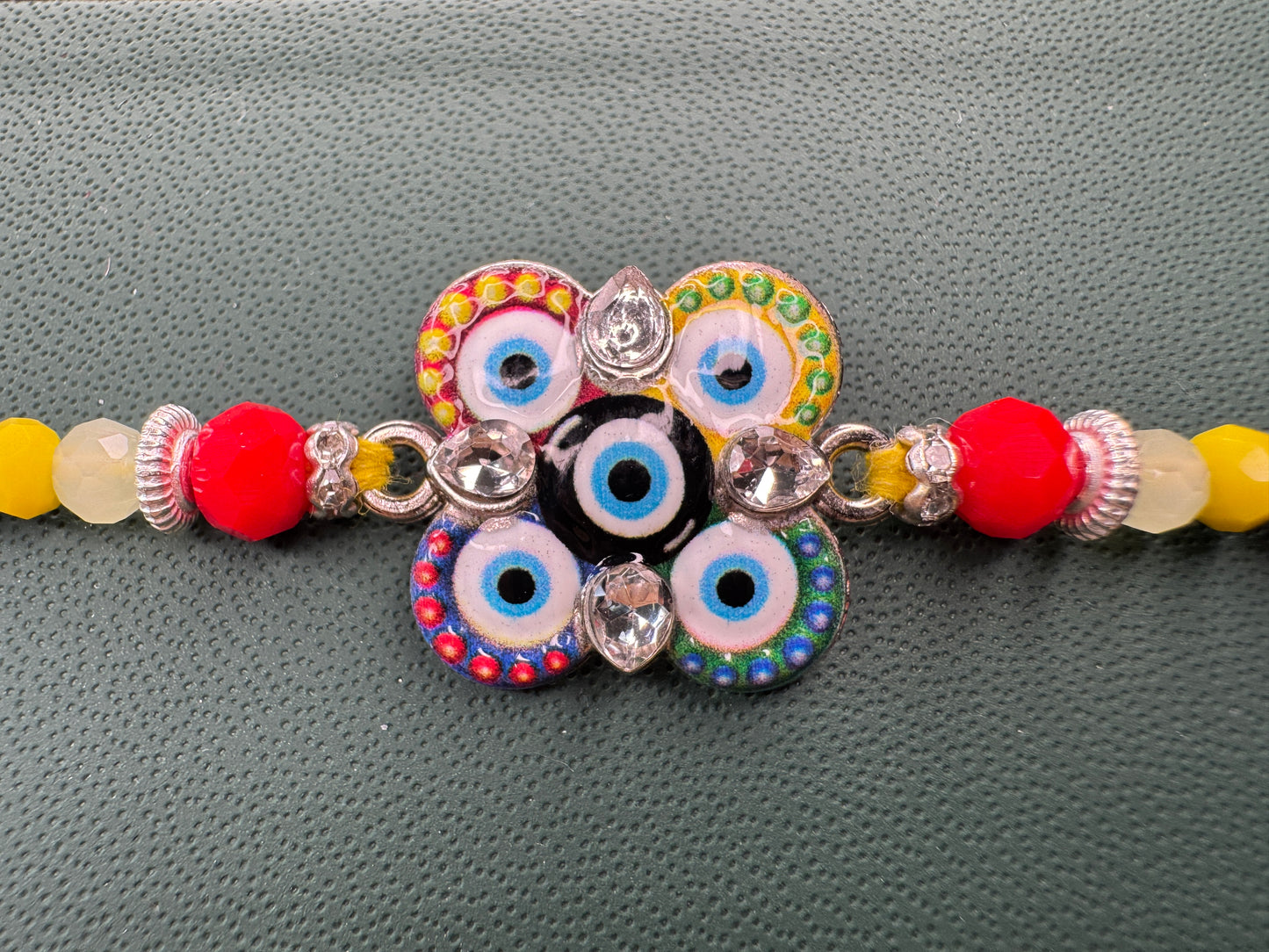 Travel-Themed Plane Rakhi for NRI Brothers – Rotating Country Design