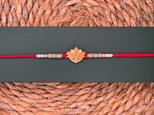 Premium Designer Color Rakhi