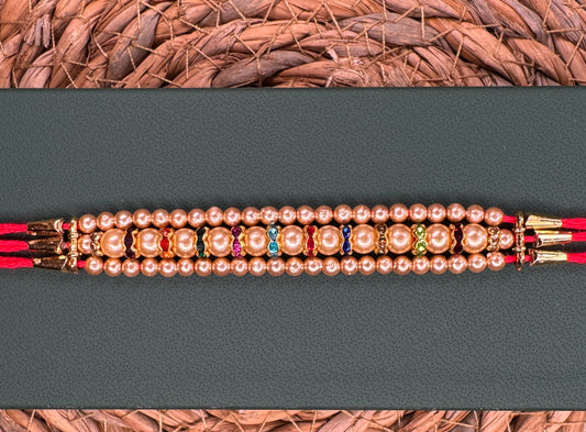 Premium Designer Hand Crafted Rakhi