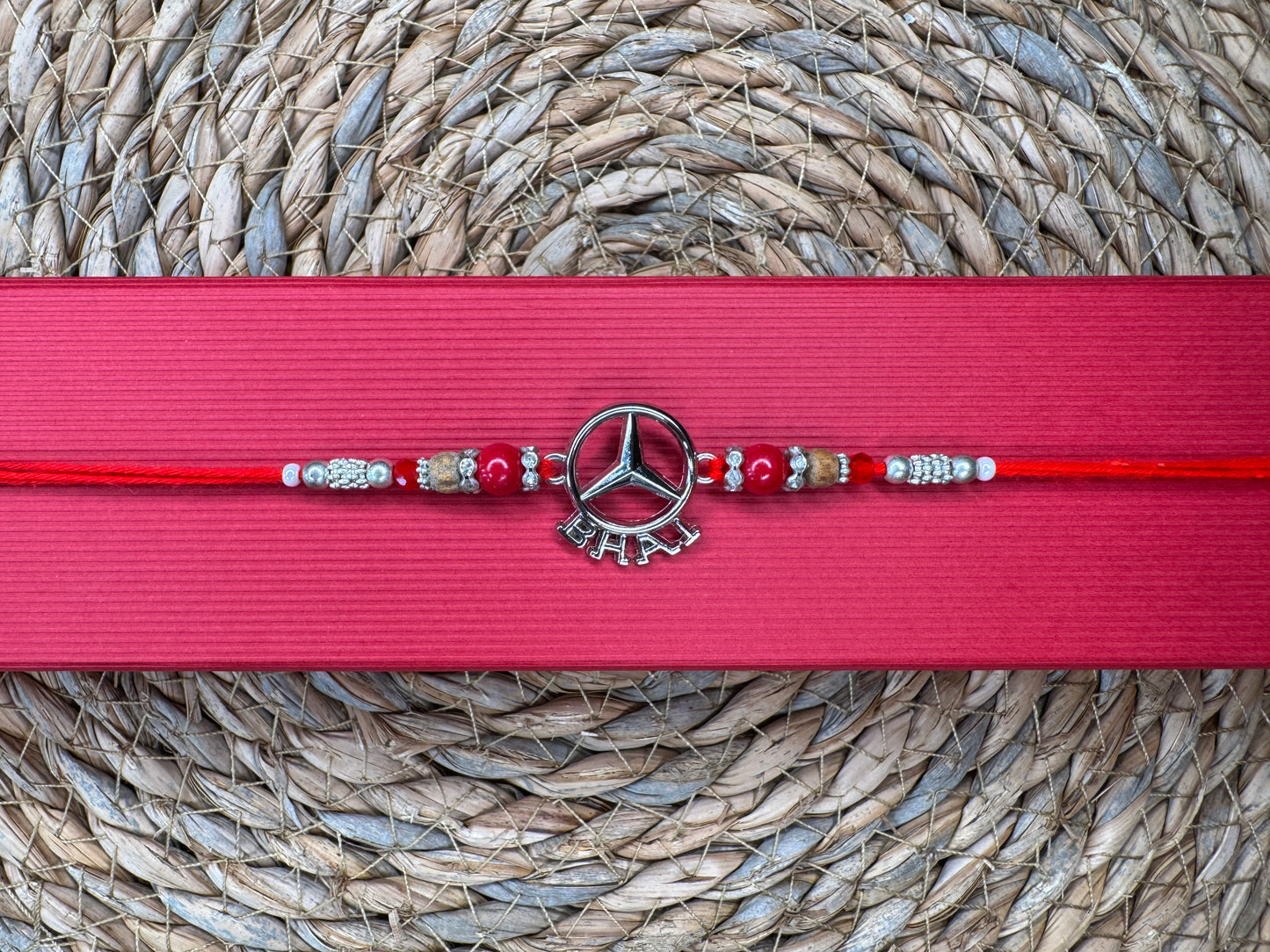 Bhai Designer Rakhi Ultra Quality