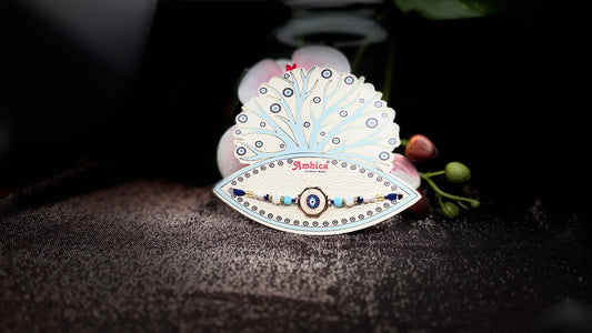 Evil Eye Designer Rakhi – Premium Rakhi for Protection & Style