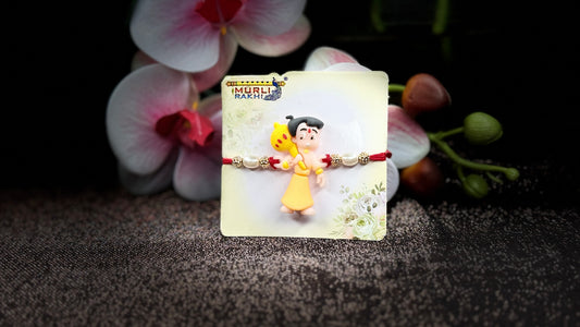 Superhero and Cartoon Kids Rakhi – Cute Superhero Rakhi for Boys