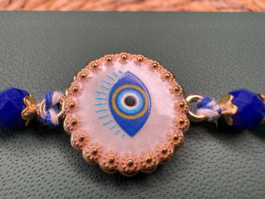 Evil Eye Designer Rakhi – Premium Rakhi for Protection & Style