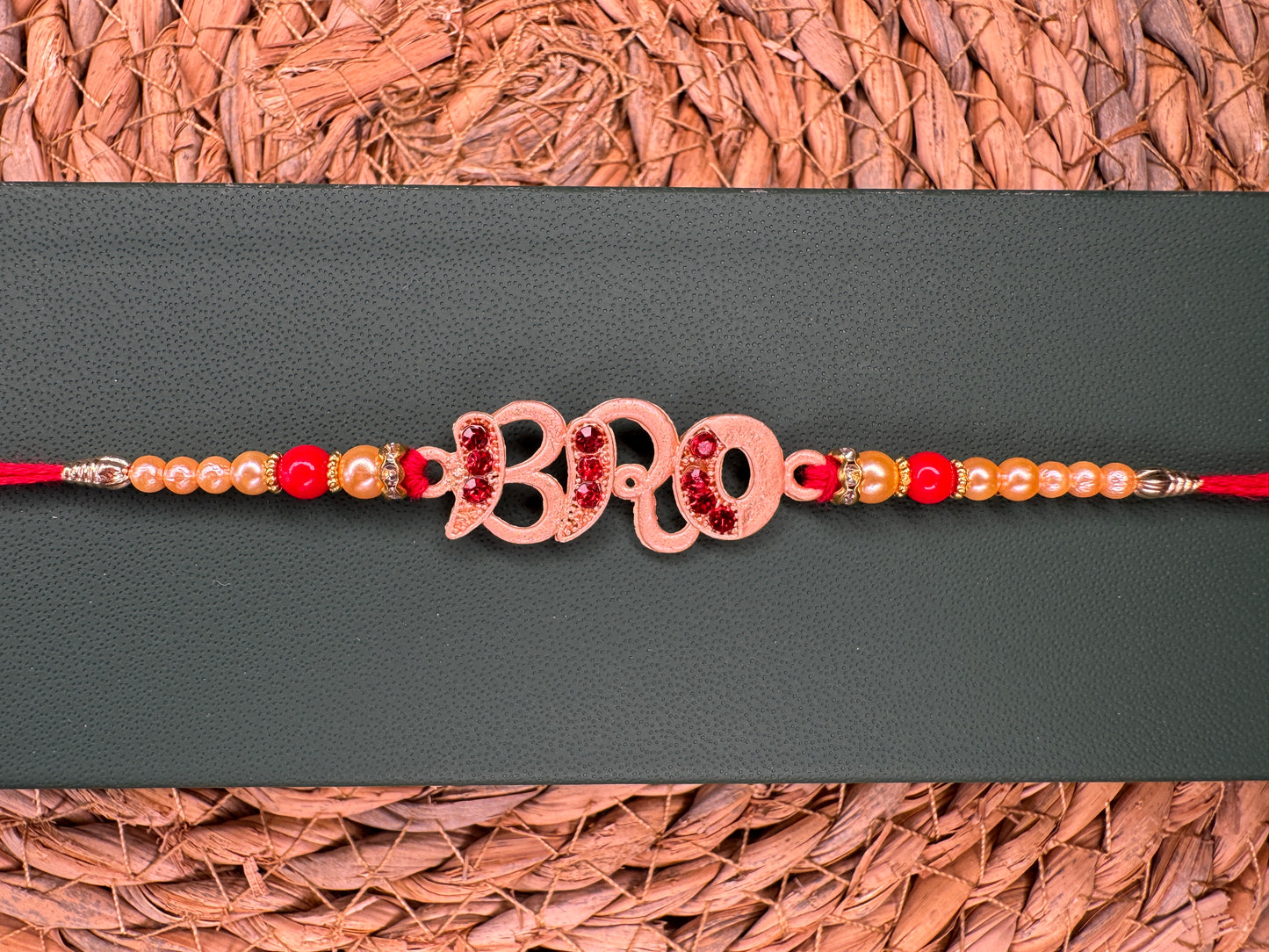 Bhai & Bro Designer Rakhi – Stylish Rakhis for Brothers