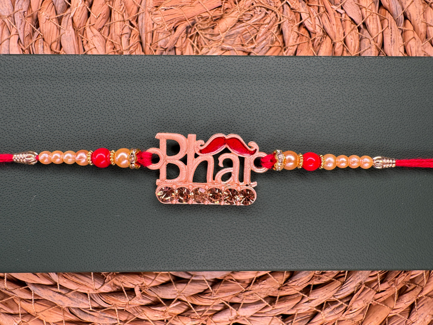 Bhai & Bro Designer Rakhi – Stylish Rakhis for Brothers