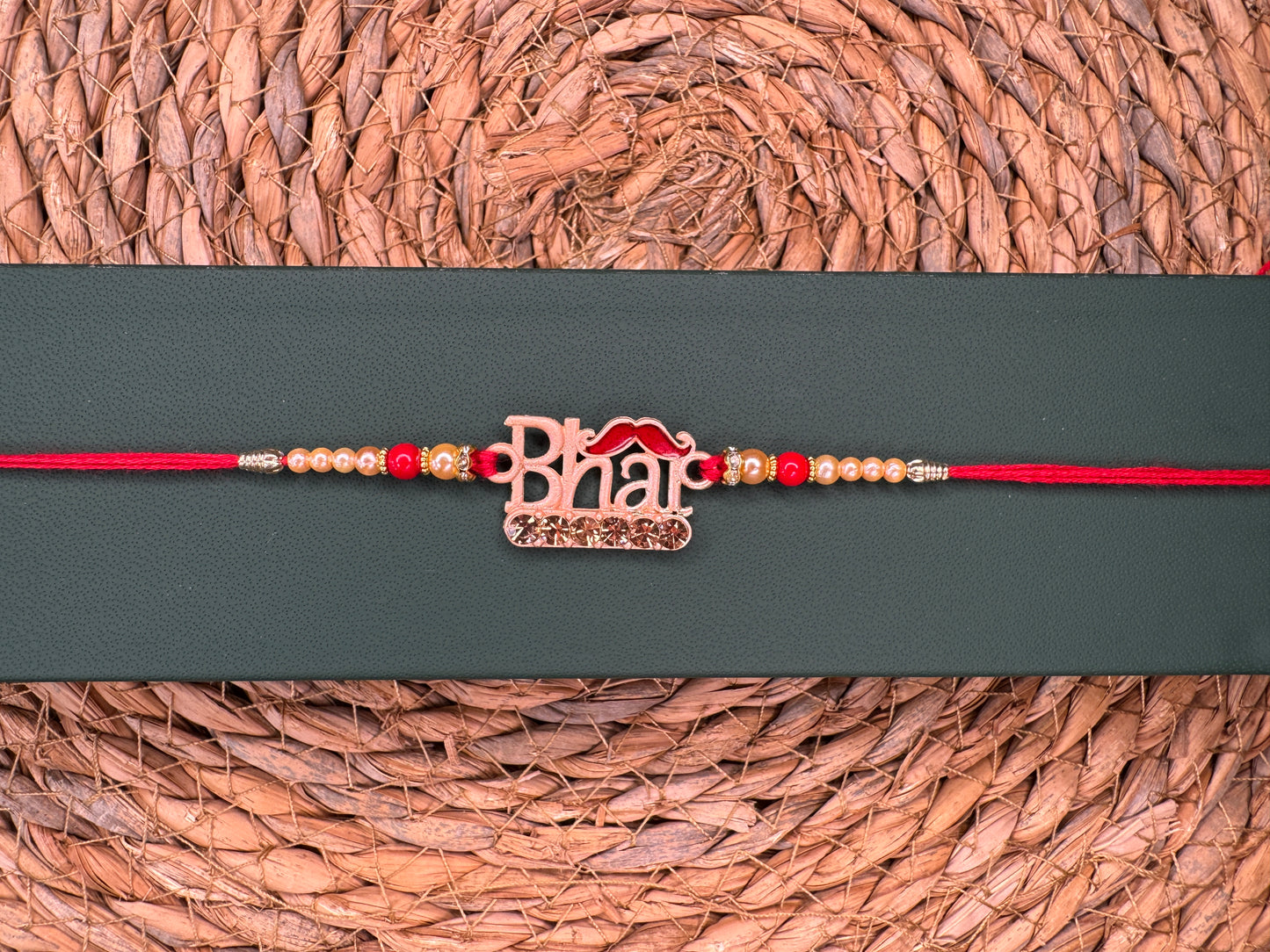 Bhai & Bro Designer Rakhi – Stylish Rakhis for Brothers