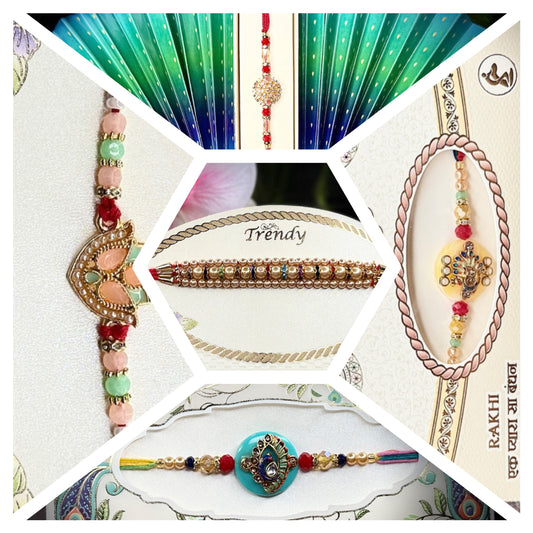 Premium Designer Rakhi – Luxurious Rakhi for Your Special Brother