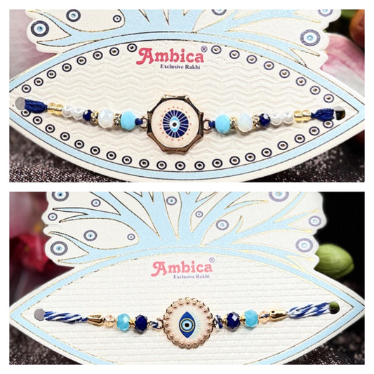 Evil Eye Designer Rakhi – Premium Rakhi for Protection & Style