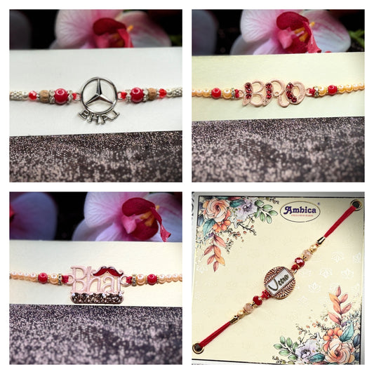 Bhai & Bro Designer Rakhi – Stylish Rakhis for Brothers