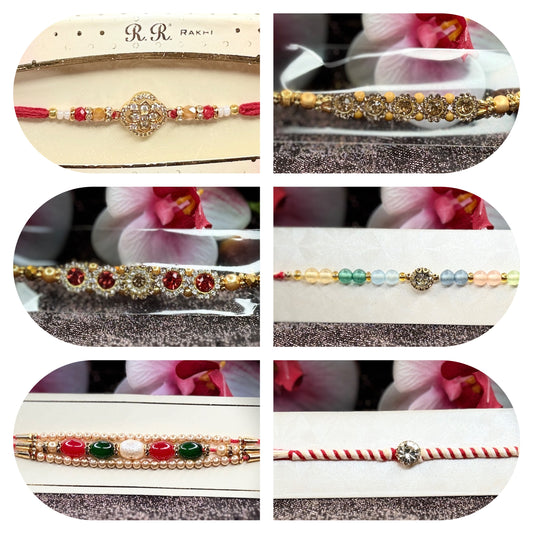 Traditional Rakhi – Elegant Rakhi for Brother