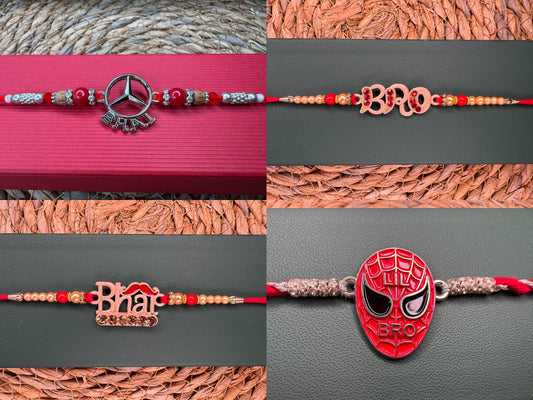Bhai & Bro Designer Rakhi – Stylish Rakhis for Brothers